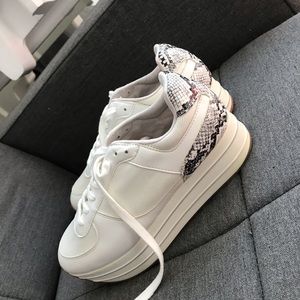 Zara Platform Sneakers - Worn Twice
